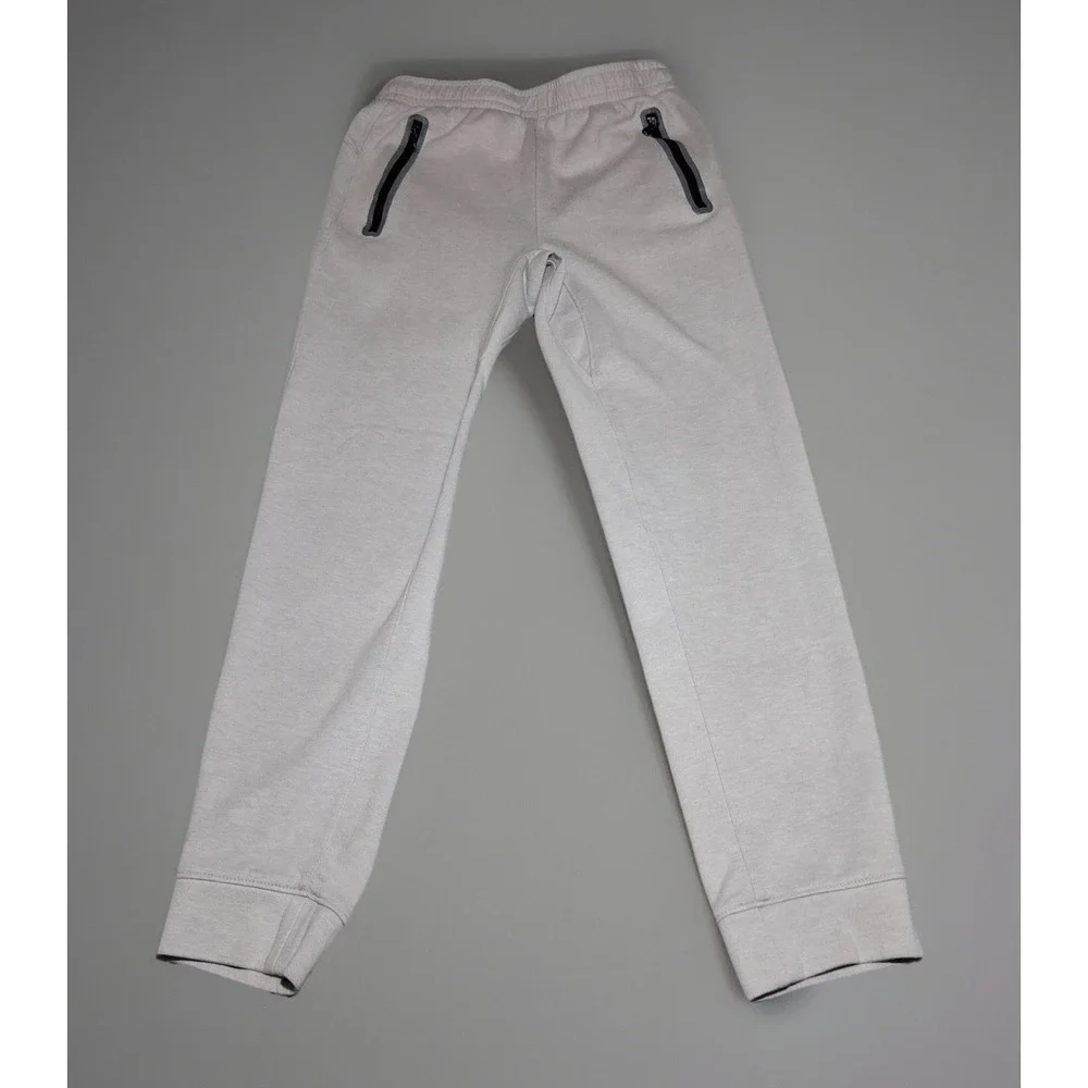 Old Navy Active‎ Boys XL 14-16 Dynamic Fleece Joggers Gray 4-Way Stretch Pants
